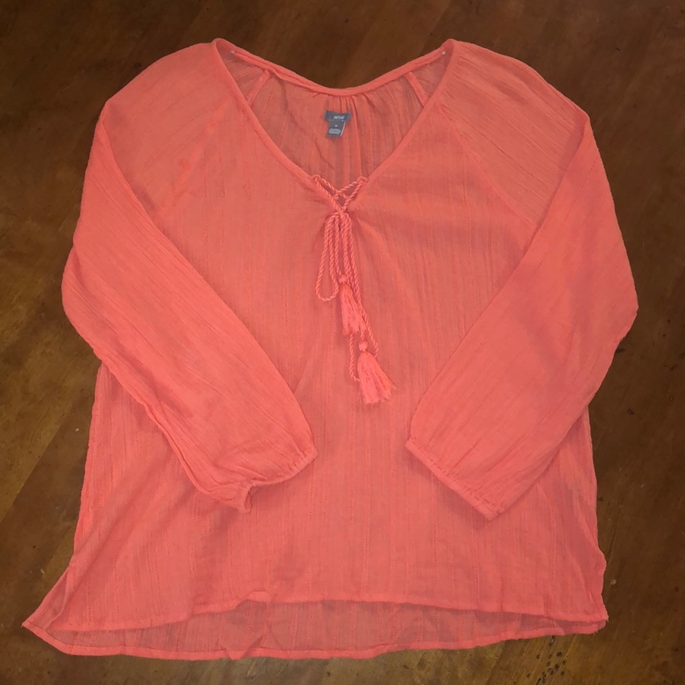 Aerie tunic blouse